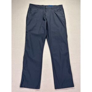 Twillory Performance Golf Chino Pants Mens 36 Tailored Fit Technical Fabric